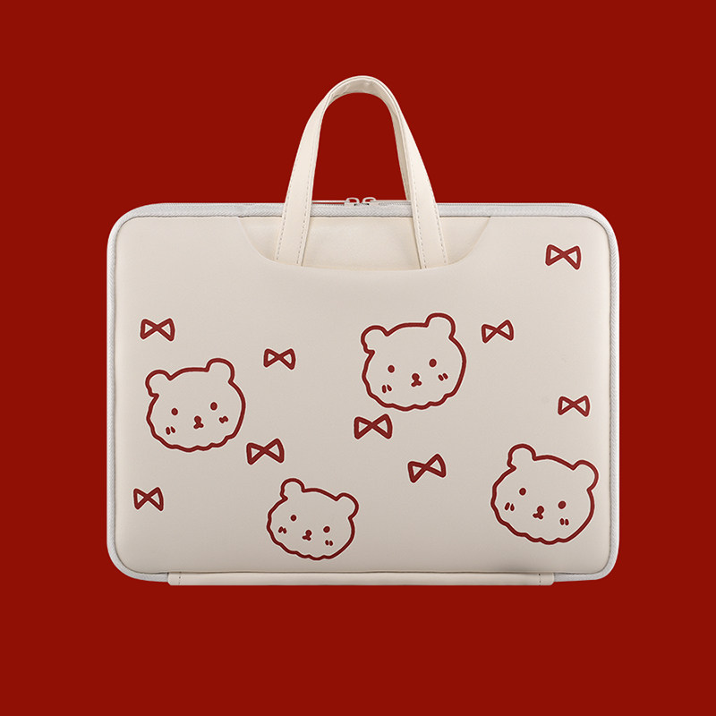 Good-looking notebook handbag computer bag women applicable Lenovo's Dell Apple Xiaomi 13 3 14 15 6 inch Huawei 14 girl 15 6air Jane about 16macbo