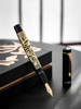 [Original Design] Tramol Lion Dance Fountain Pen for Men, High-End Student Calligraphy Practice Pen, Traditional Chinese Style, High Aesthetic Value, Personal Use Fountain Pen
