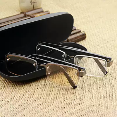 Donghai Crystal presbyopia glasses eye presbyopia glasses Glass men and women high-definition wear-resistant stone mirror