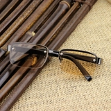 Натуральные стеклянные очки подходит для мужчин и женщин для пожилых людей