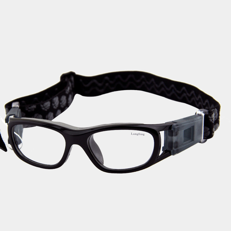 Goggles eye running football playing basketball sports glasses frame can be equipped with myopia glasses men and women adult children anti-fog