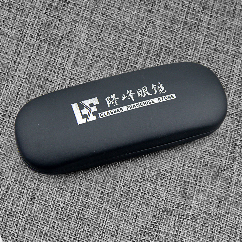 Glasses case Jane about portable sunglasses case Anti-pressure male and female containing box teenagers Near-view eye mirror box Students