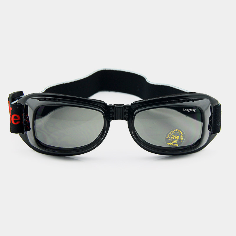 Folding glasses windproof sand niggles outdoor sports goggles dust-proof anti-shock locomotive tactical goggles