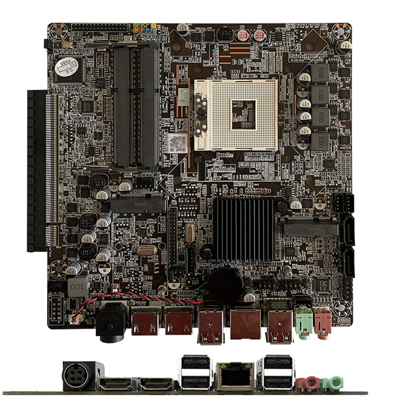 HM65 HM77 standalone display card All motherboard ITX mini host 2-3 generation notebook CPU processor I7