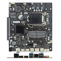 Jay Micro JW H510I-P Solo All-in-one Computer Motherboard H410I Mini Host 10-11 Generation LGA1200