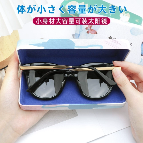 Японские портативные очки, брендовая детская коробка для хранения, коллекция 2023, изысканный стиль