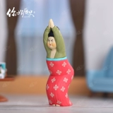 你好历史 Datang Ladies Yoga Series Mengqu Hand -blind коробка декоративное украшение творческий подарок