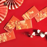 National Treasure X Hello History Red Packet 5 Личный творческий новый год Money Red Convelope - это подарок на новый год