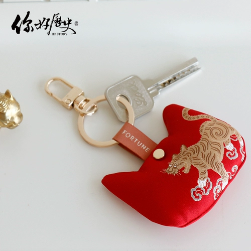 你好历史 Ретро брелок, штора, подарочная коробка, подвеска подходит для мужчин и женщин, подарок на день рождения