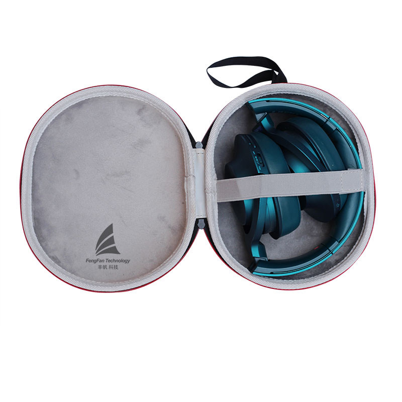 Wearing folding headphone bag protective casing suitable for Sony H910N Skull skull head Hesh3 accommodating case hardshell