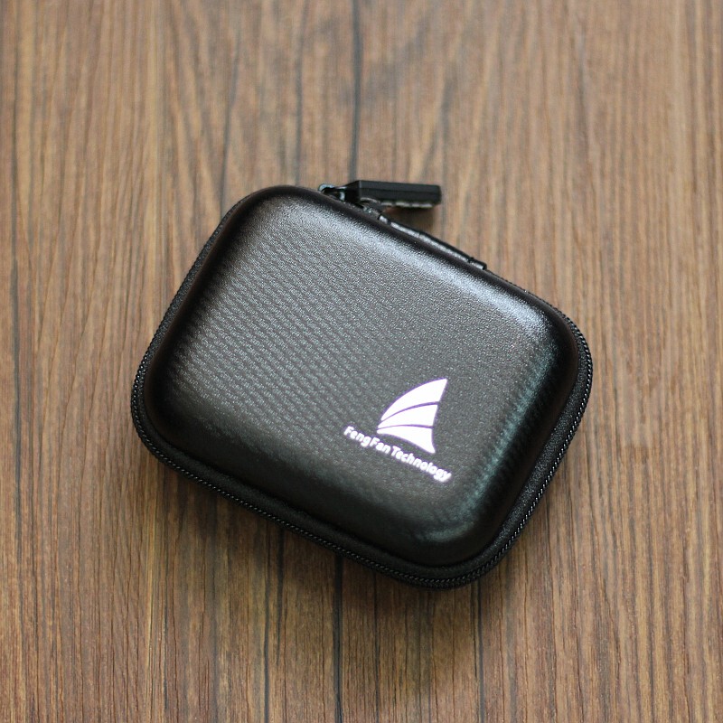 Fengfan Is Suitable for Sony Wi-100 Wired Earbud Case Storage Bag, Bluetooth Headset Data Cable Charger Organizer Case