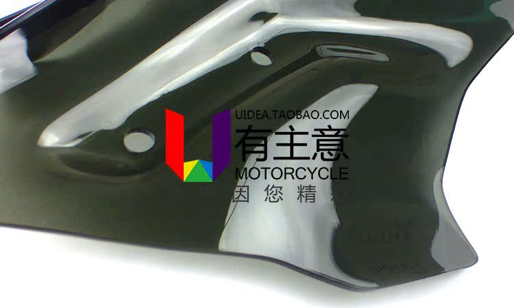 BMW BMW G310GS phía trước kính chắn gió nâng cao kính chắn gió sửa đổi kính chắn gió phía trước phụ kiện bảo vệ - Kính chắn gió trước xe gắn máy tấm chắn gió xe máy