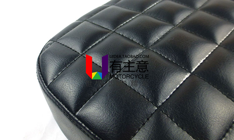 Áp dụng Halley XL883 1200 X48 72 Đệm ghế xe máy Đệm ghế sau Ghế túi sửa đổi - Đệm xe máy miếng che yên xe máy
