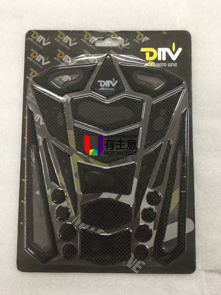 Xe máy Bình xăng Xe máy Miếng dán xương Cá Bình xăng Bảo vệ Nhãn dán Decal Nhãn dán Nhãn dán phim Phụ kiện sửa đổi Chung - Phụ tùng xe máy