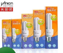 Sunlight lighting energy-saving lamps 2U 5 8 9 11 13 14 18 24 30W direct tube energy-saving bulbs