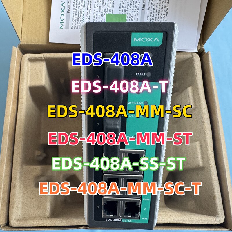 Eds-408A Eds-408A-T Eds-408A-Mm-Sc/St/T Switch