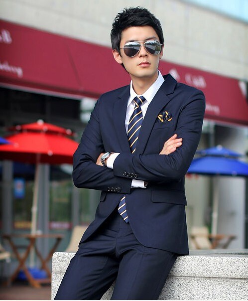 Costume homme en laine pour automne - Ref 1554501 Image 34