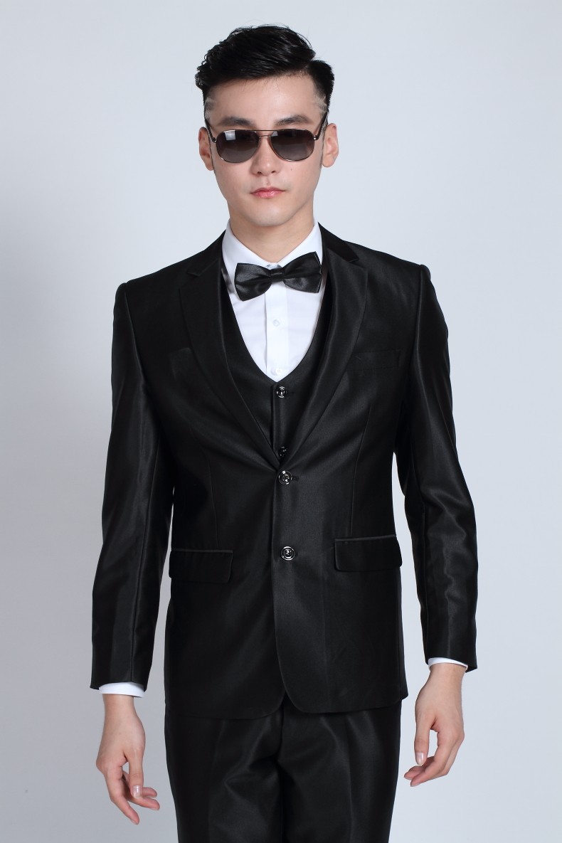 Costume homme en laine pour automne - Ref 1564368 Image 12