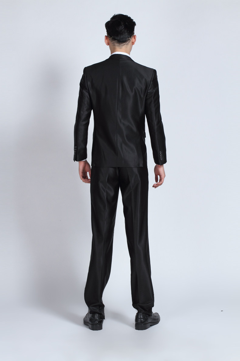 Costume homme en laine pour automne - Ref 1564368 Image 11