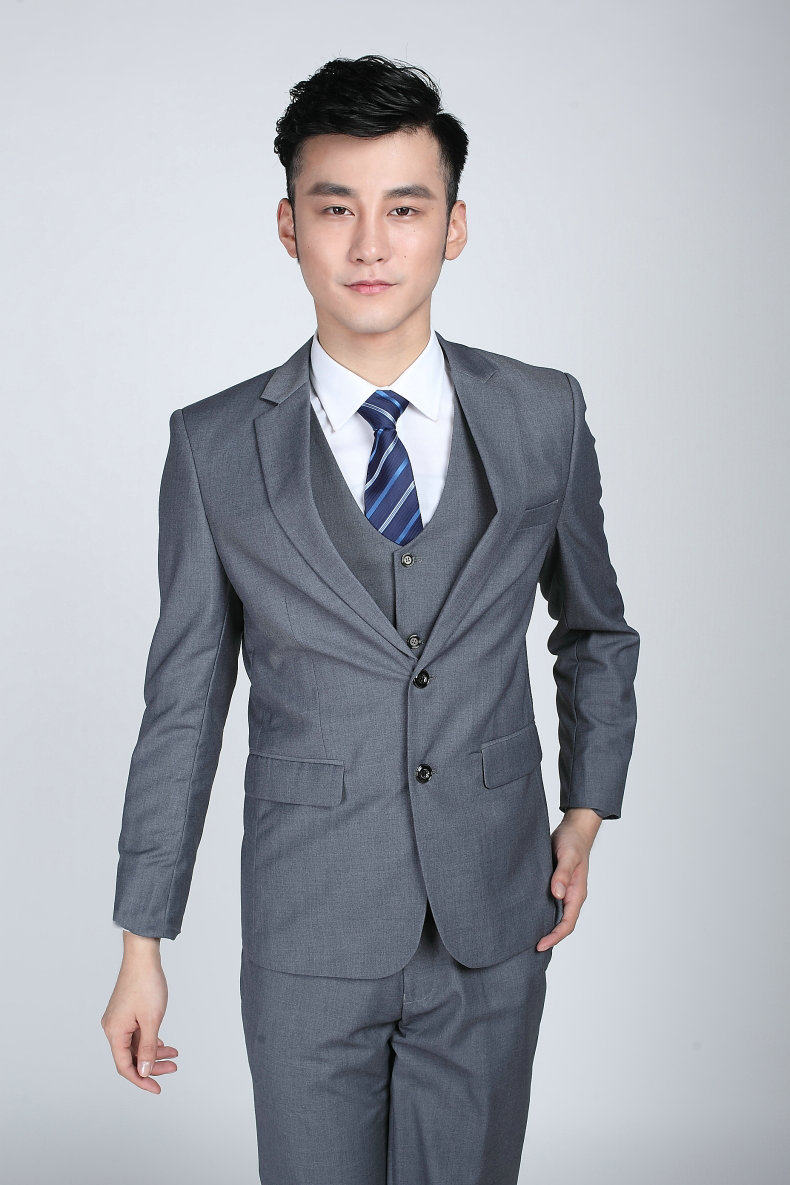 Costume homme en laine pour automne - Ref 1564711 Image 22