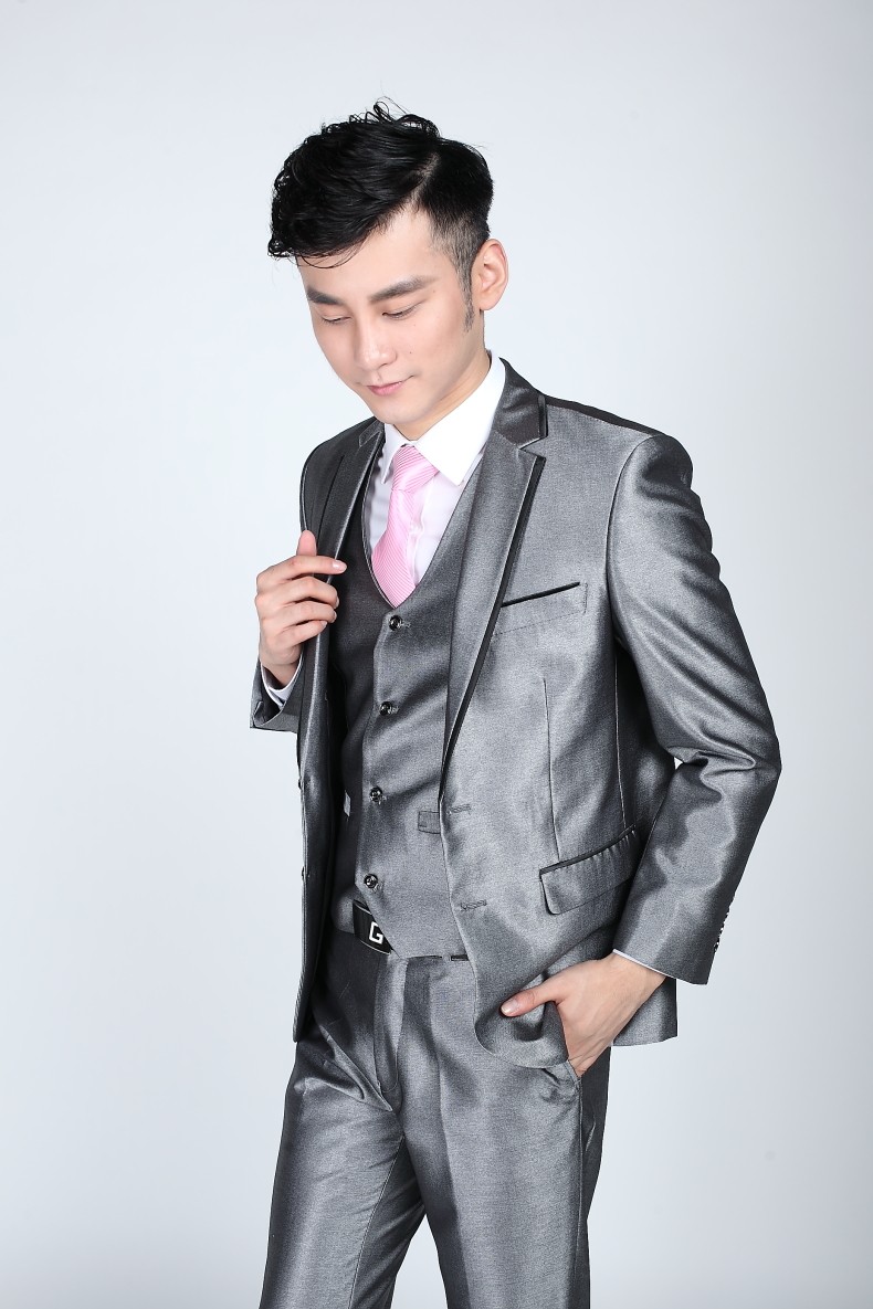 Costume homme en laine pour automne - Ref 1564592 Image 16