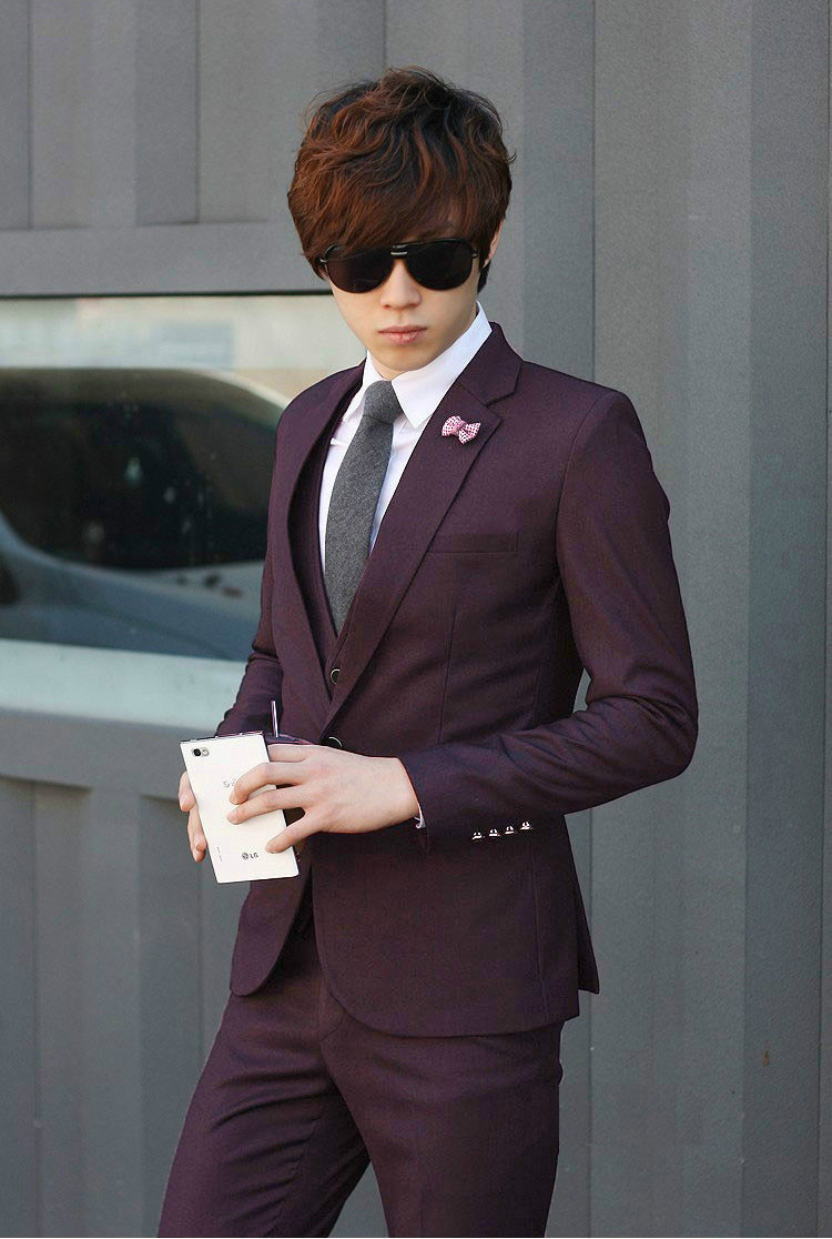 Costume homme en laine pour automne - Ref 1554501 Image 48