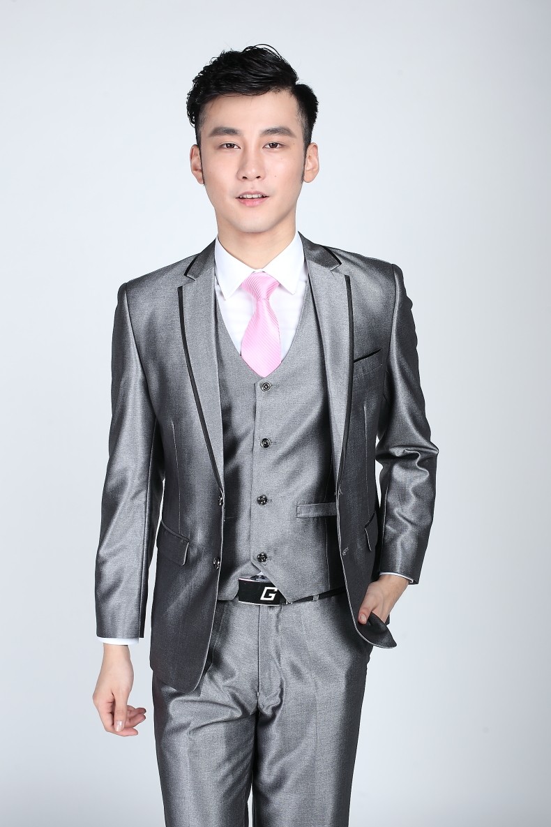 Costume homme en laine pour automne - Ref 1564592 Image 15