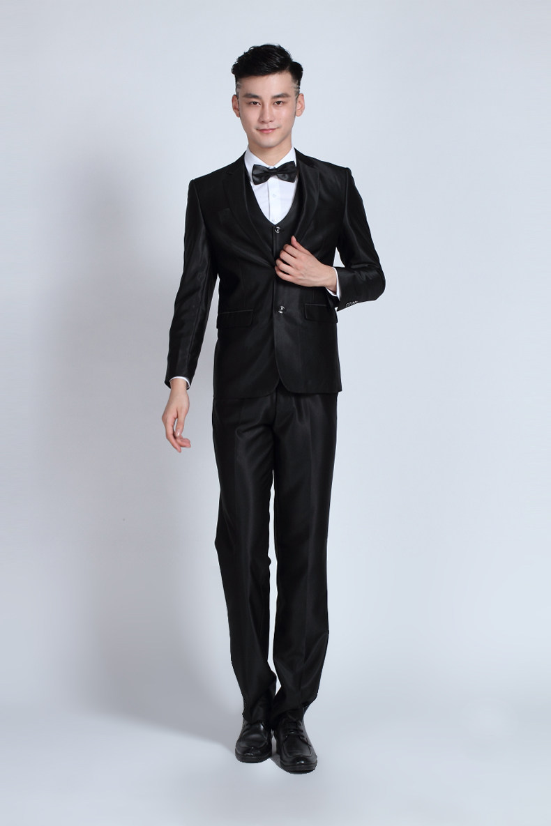 Costume homme en laine pour automne - Ref 1564368 Image 9
