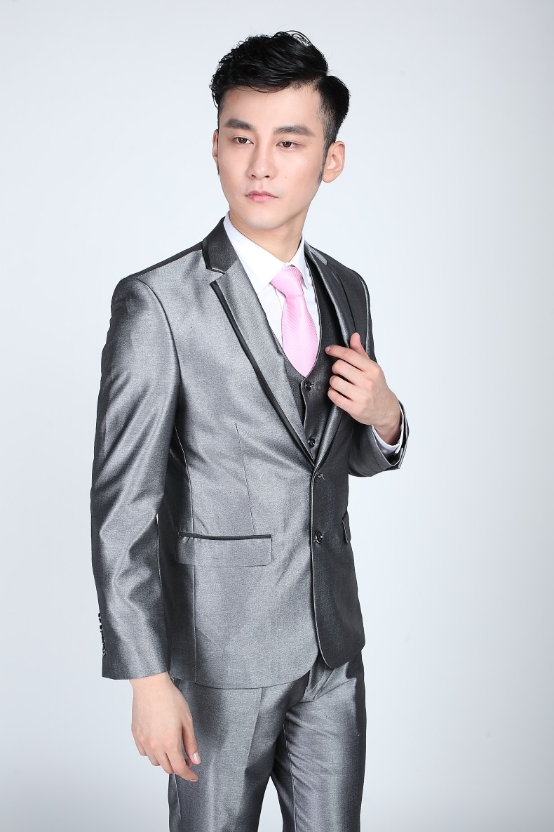 Costume homme en laine pour automne - Ref 1564592 Image 19