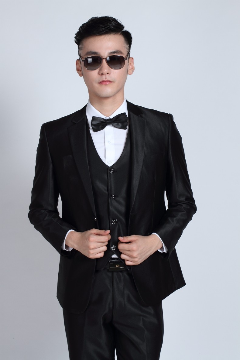 Costume homme en laine pour automne - Ref 1564368 Image 16