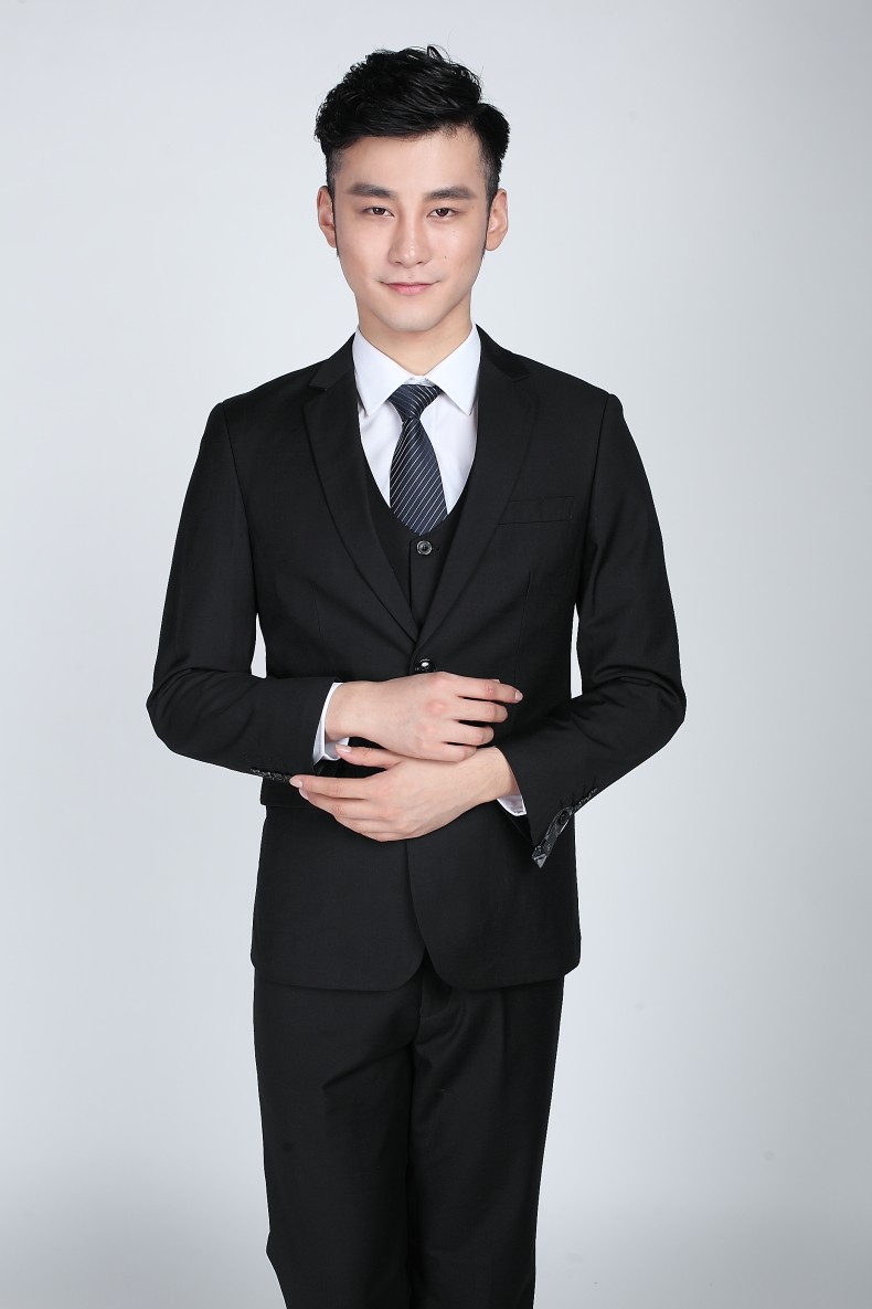 Costume homme en laine pour automne - Ref 1564364 Image 21