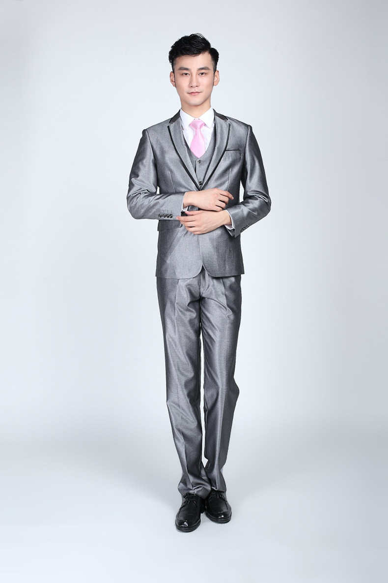 Costume homme en laine pour automne - Ref 1564592 Image 12