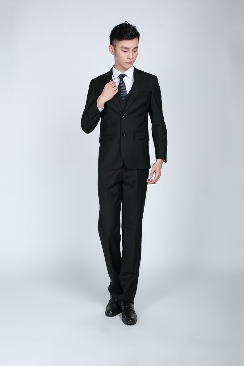 Costume homme en laine pour automne - Ref 1564364 Image 14