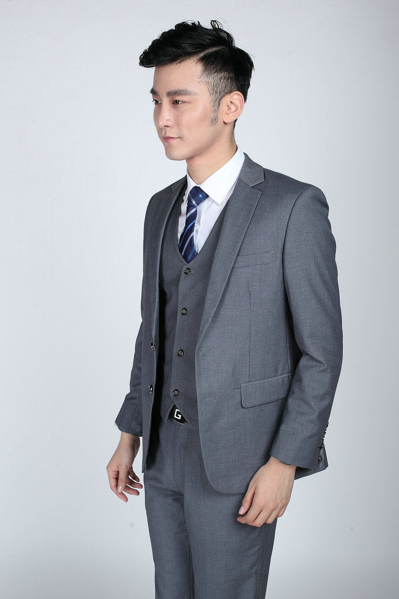 Costume homme en laine pour automne - Ref 1564711 Image 11