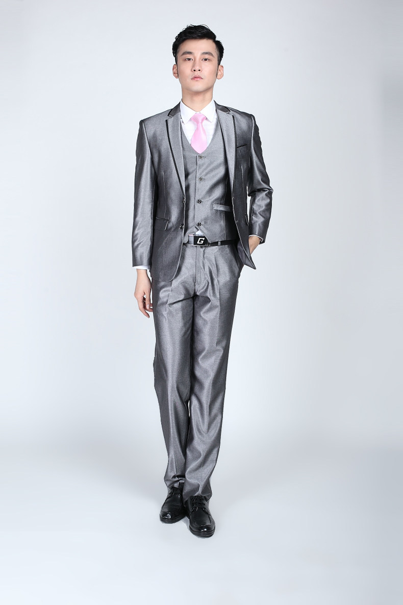 Costume homme en laine pour automne - Ref 1564592 Image 7