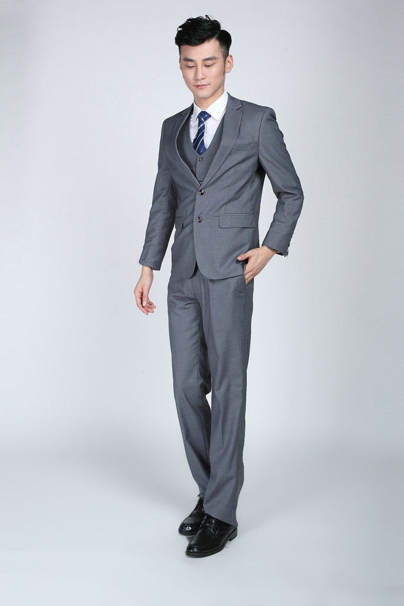 Costume homme en laine pour automne - Ref 1564711 Image 15