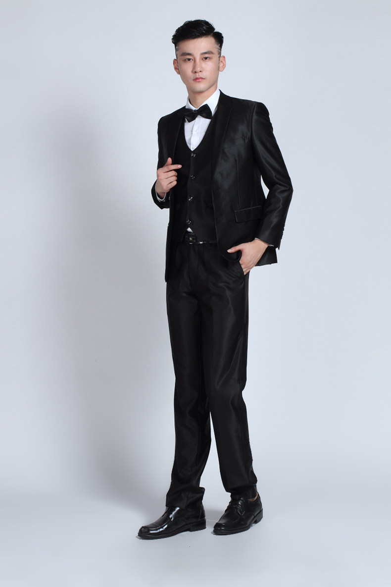 Costume homme en laine pour automne - Ref 1564368 Image 5