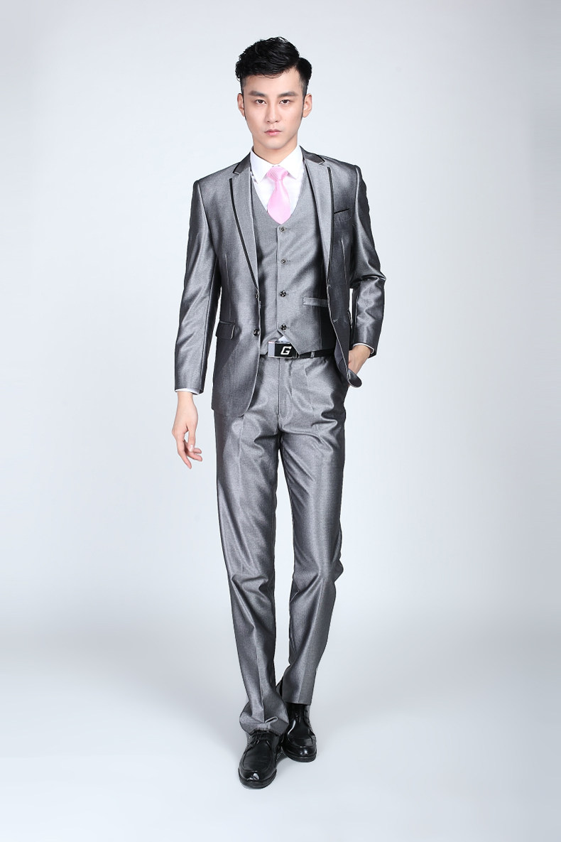 Costume homme en laine pour automne - Ref 1564592 Image 5