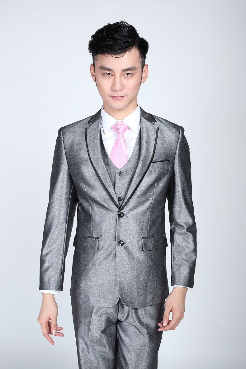 Costume homme en laine pour automne - Ref 1564592 Image 17