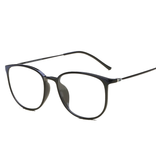 Женская бокс коробка миопия мужская лицо без носа и супер светло -черное 200/300/400/600/700/800 градусов