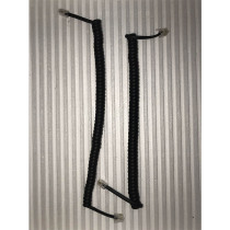 Fax telephone general purpose microphone cable curve