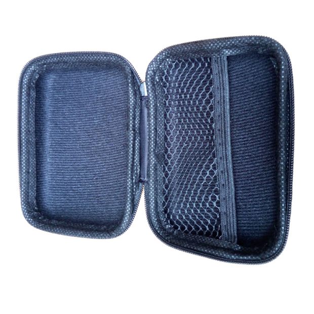 hộp máy ảnh kỹ thuật số túi tai nghe lưu trữ cáp Bluetooth tai tai nghe đường dây điện thoại gói ví gói đa chức năng lưu trữ - Lưu trữ cho sản phẩm kỹ thuật số hộp đựng tai nghe airpod
