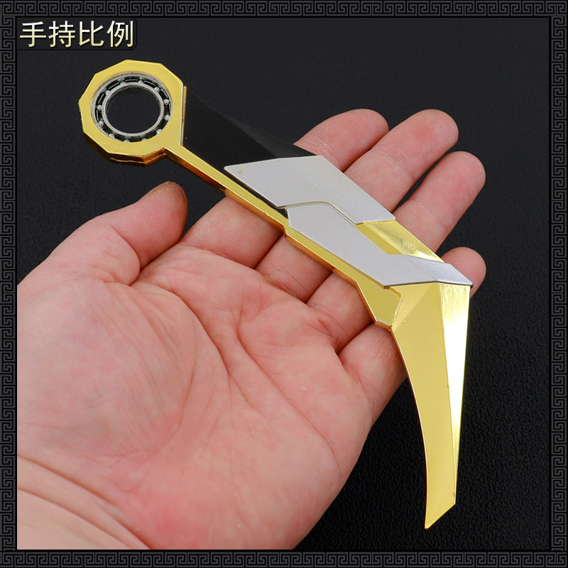 VALORANT金属武器无畏契约紫金狂潮爪刀!这把爪刀真香警告!_游戏_淘宝游戏网