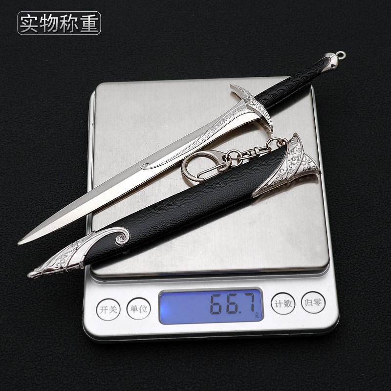 指环王刺叮剑18CM金属模型,原价20.50超值推荐!_游戏_淘宝游戏网