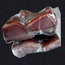 Cured Meat Sichuan Specie Gourmet Gourmet Farmhouse Homemade Positive Cypress Branches Firewood Smoked Rear Leg Meat Round Tail Meat Salted Meat 500g