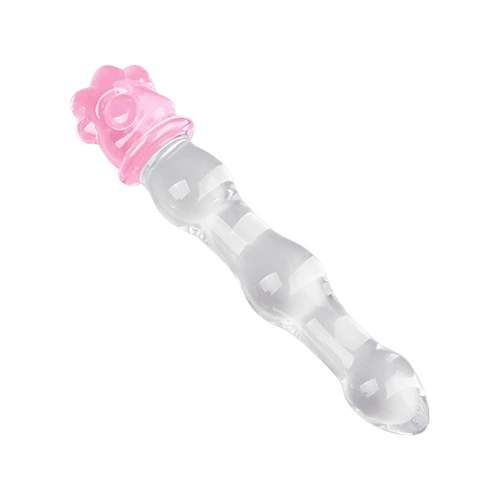 Crystal Penis Женский задний двор анальный штекер Sex Masturbation Fairy Stick Anal Plug Sex применяет взрослые SM