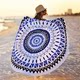 Beach travel and vacation non-essential supplies artifact beach shawl bath towel women's absorbent thin towel swimming mat towel