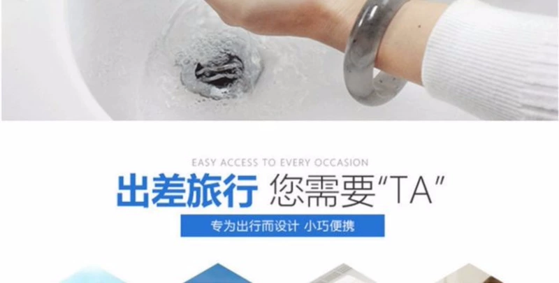 Du lịch ngoài trời Di động đóng chai Xà phòng Máy tính bảng Vệ sinh tay Xà phòng Du lịch Thường vụ Vật nhỏ Làm sạch Sản phẩm dùng một lần - Rửa sạch / Chăm sóc vật tư