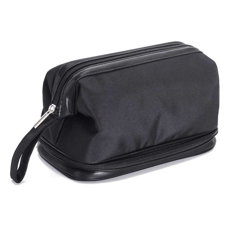 Men's business trip portable travel wash bag box dry and wet separation travel cosmetics and toiletries storage bag set female