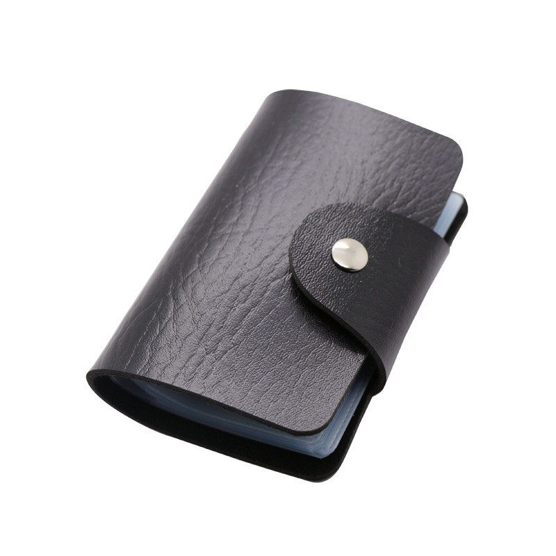 Manlup (MANLUPU) anti-magnetic card bag cutting sleeve multi-clamping bank card package document card bag two clothes